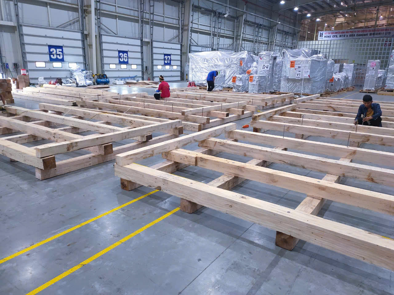 Pallet Gỗ Keo & Thông